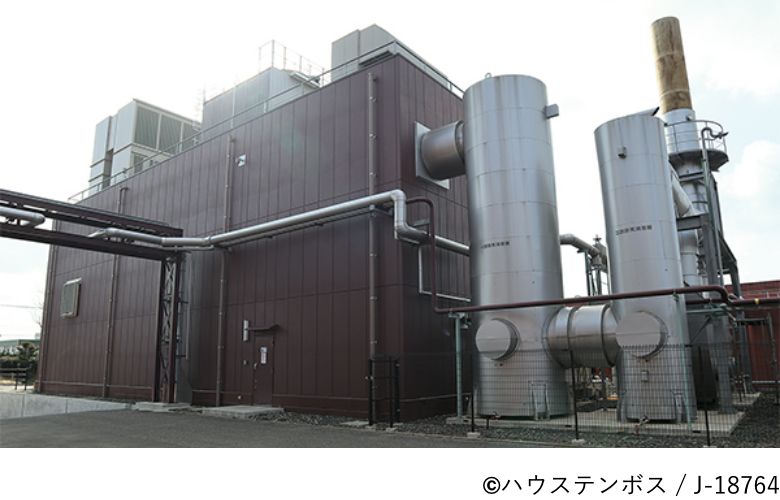 7500kWコージェネレーションシステム