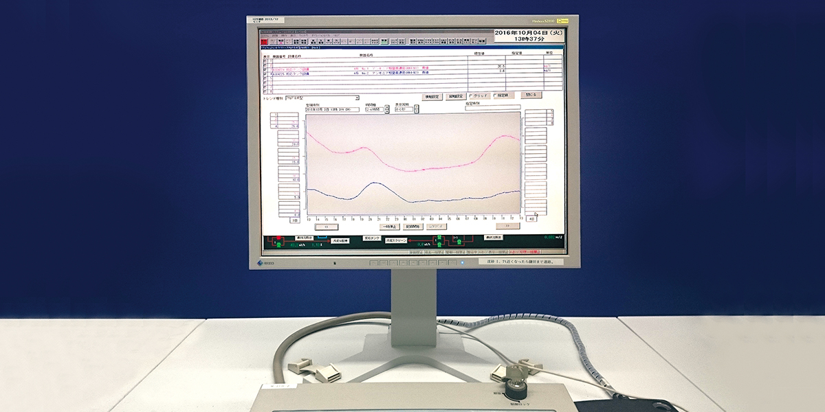 アンモニア態窒素常時監視システム